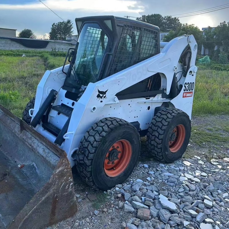 二手山猫S300装载机