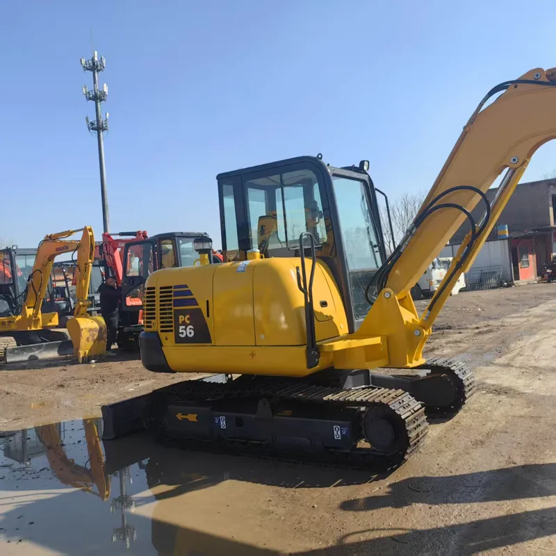 Used 小松56-7 excavator