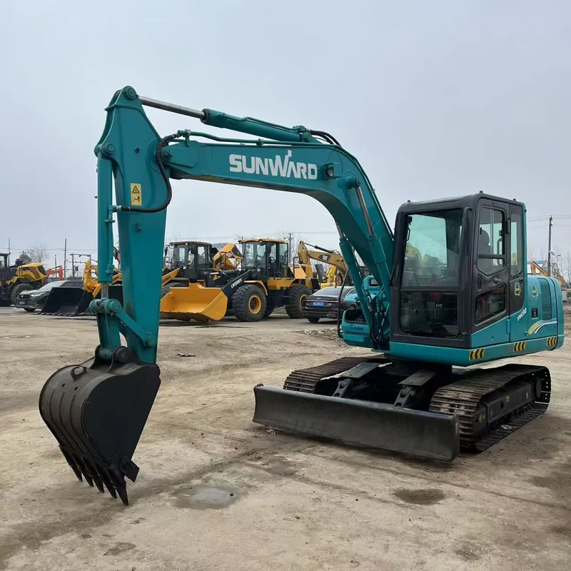 Used 山河90 excavator
