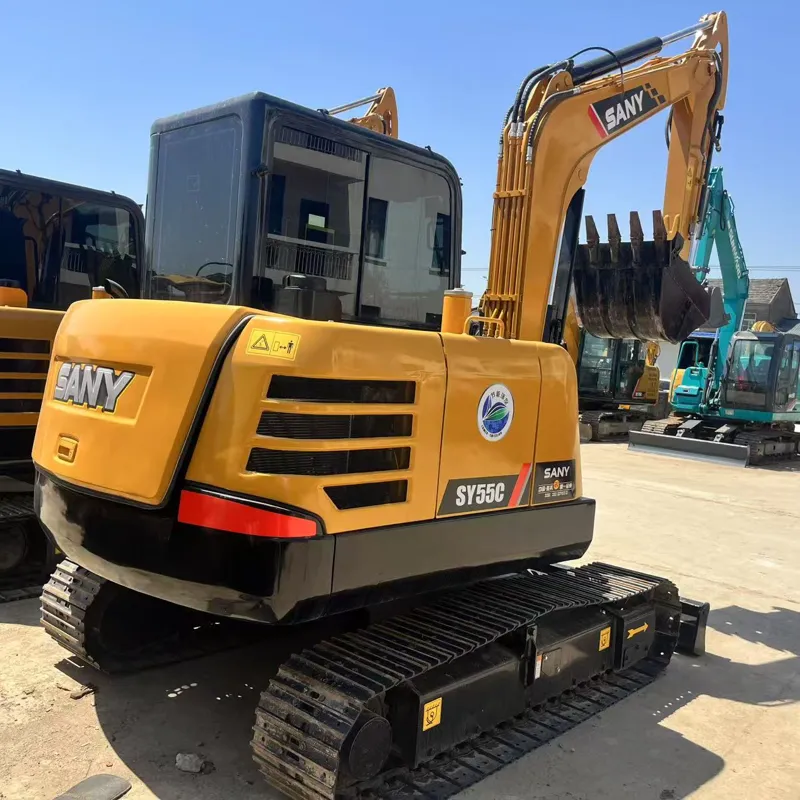 Used 三一60 excavator