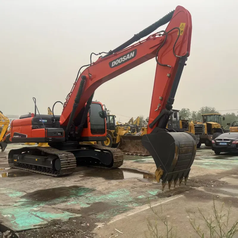Used 斗山dx225-9 excavator