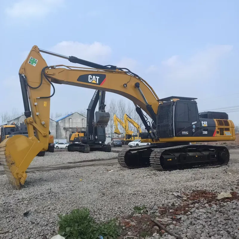 Used 卡特336d excavator