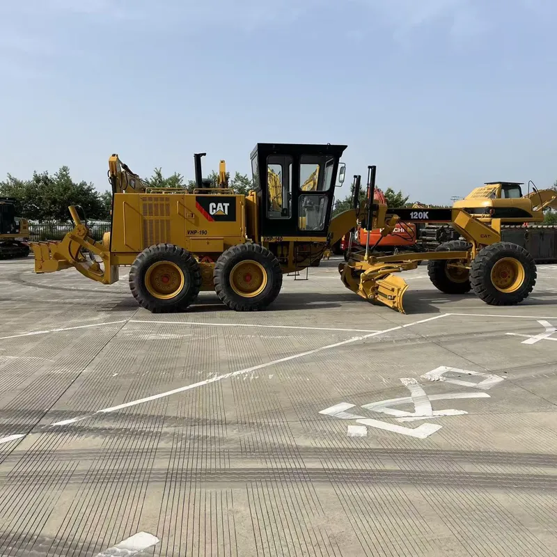 二手卡特120k平地机