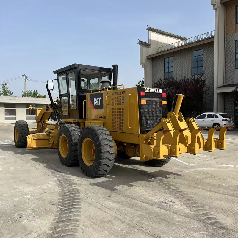 二手卡特120k平地机