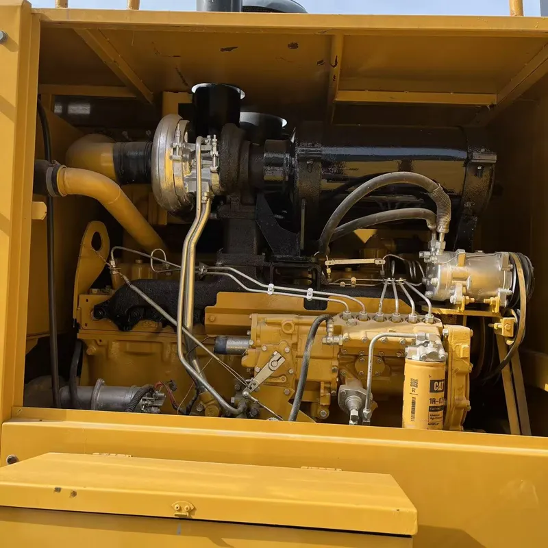 二手卡特120k平地机