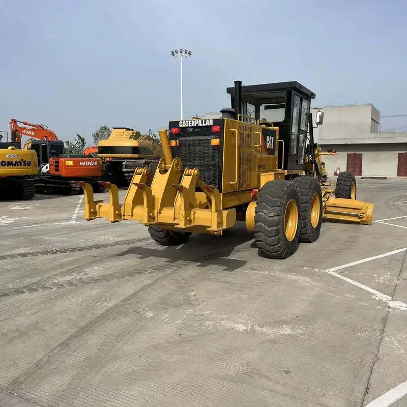 二手卡特120k平地机