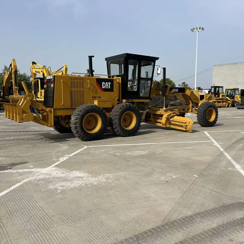 二手卡特120k平地机