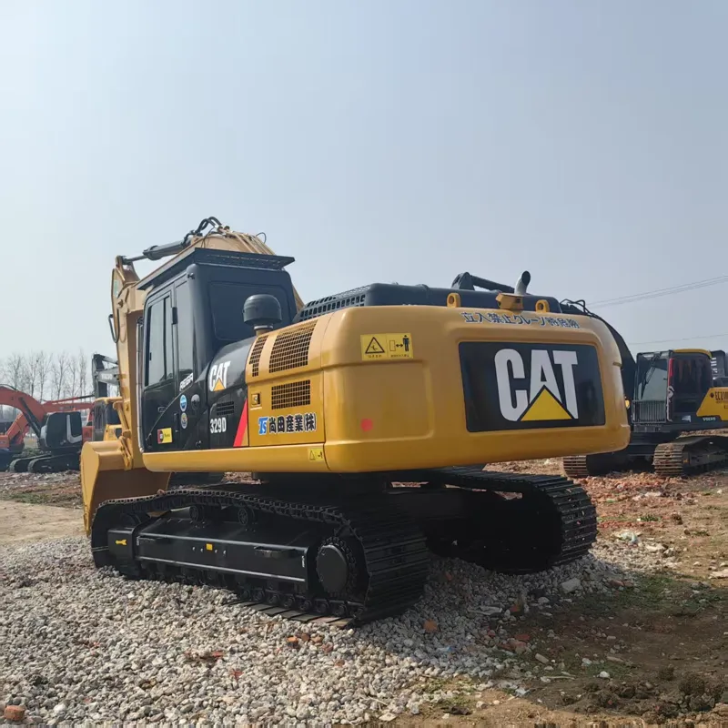 二手卡特329D挖掘机
