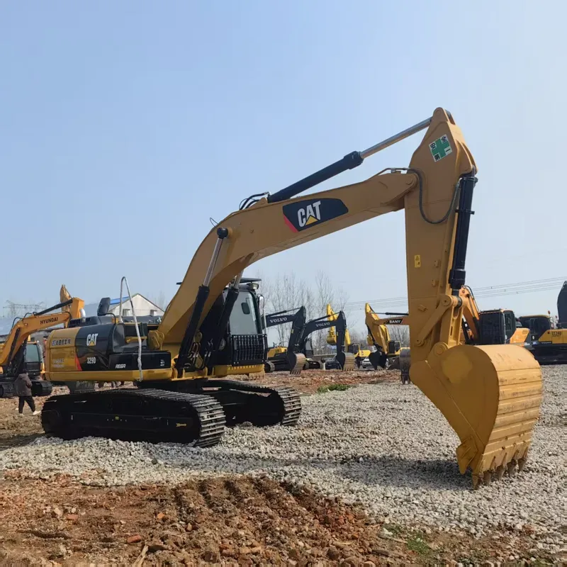 二手卡特329D挖掘机