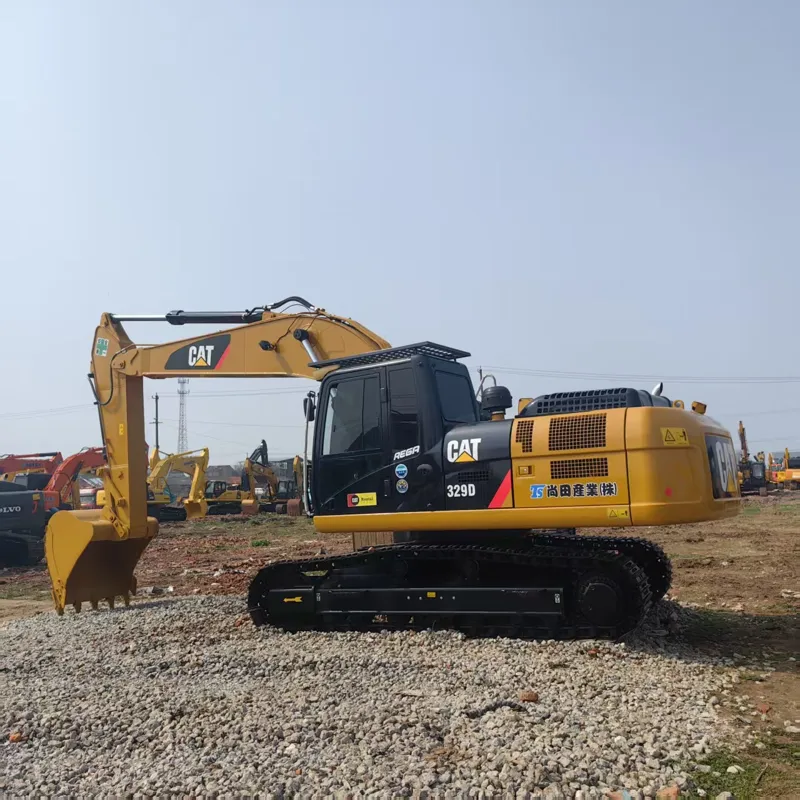二手卡特329D挖掘机