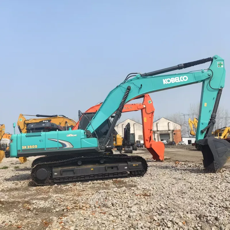 二手神钢350挖掘机