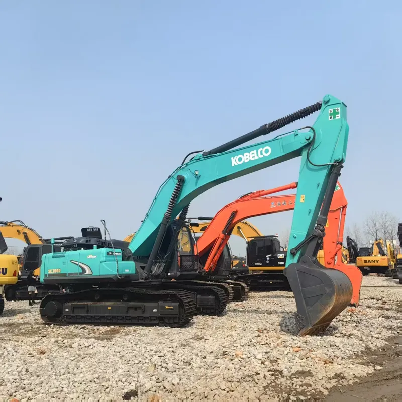 二手神钢350挖掘机