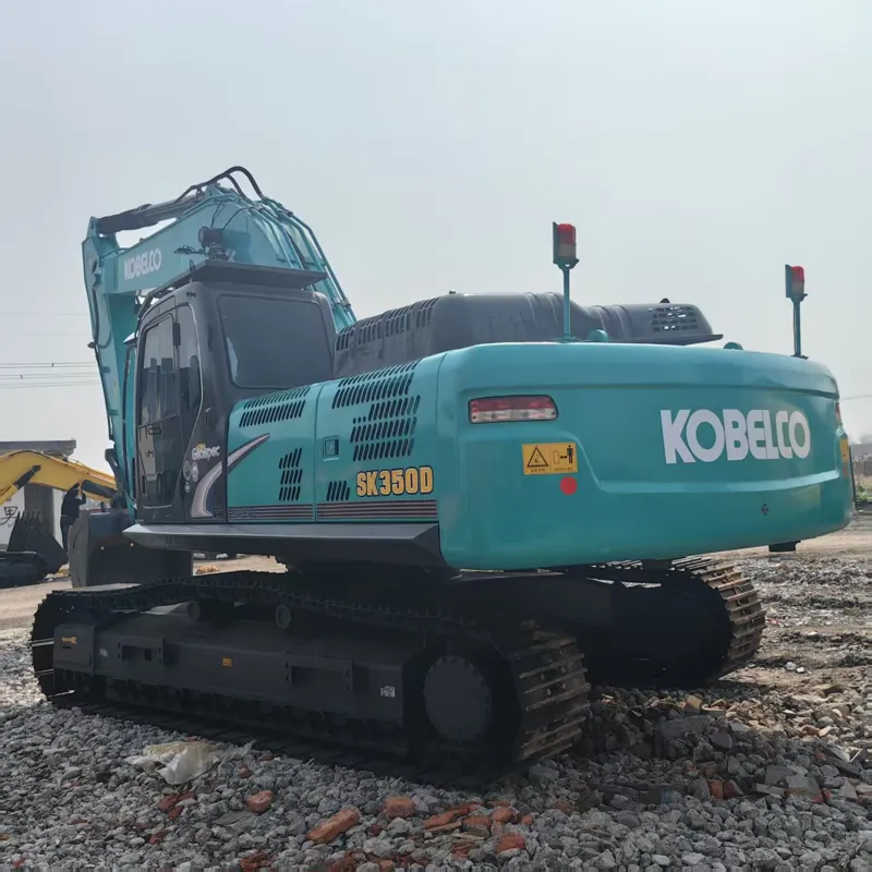 二手神钢350挖掘机