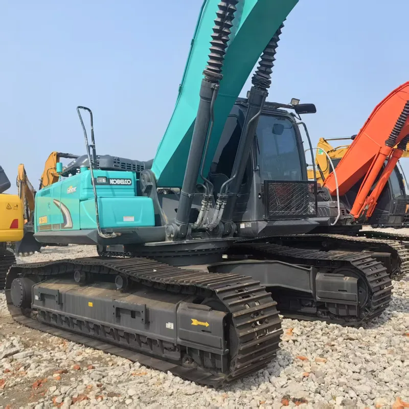 二手神钢350挖掘机