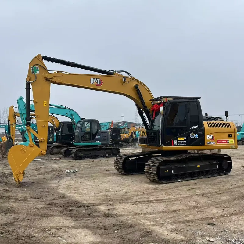 二手卡特315挖掘机
