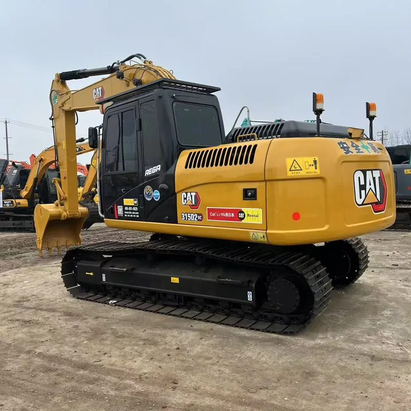 二手卡特315挖掘机