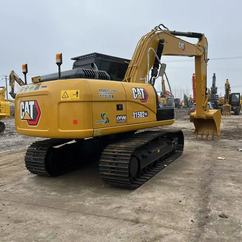 二手卡特315挖掘机