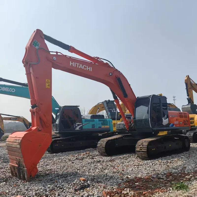 二手日立240-3挖掘机