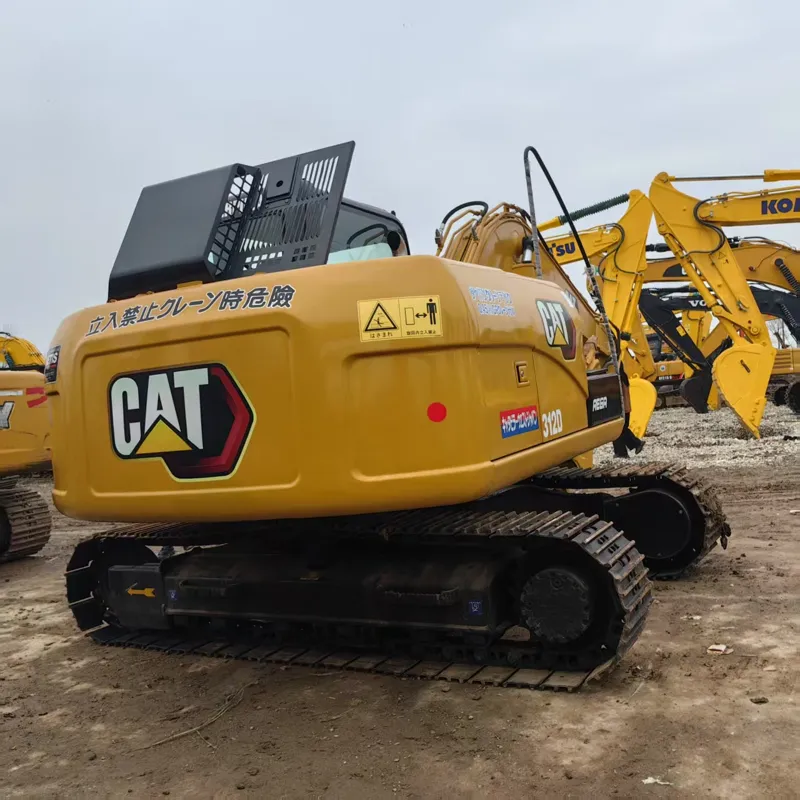 二手卡特312D2挖掘机