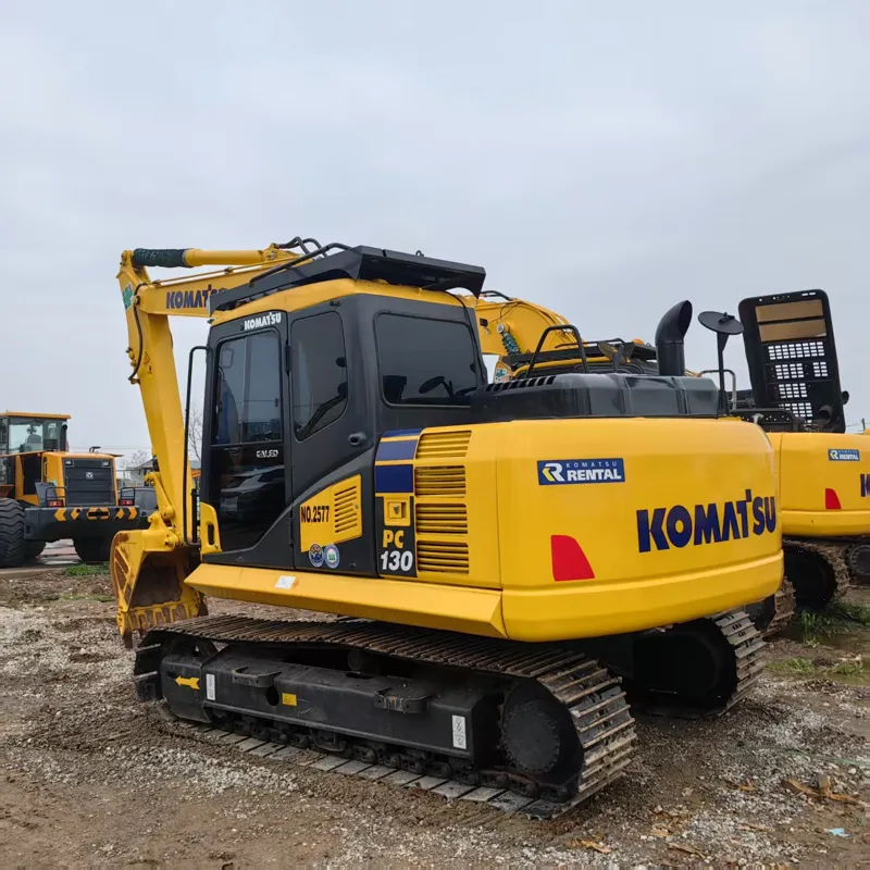 Used 小松130-7 excavator