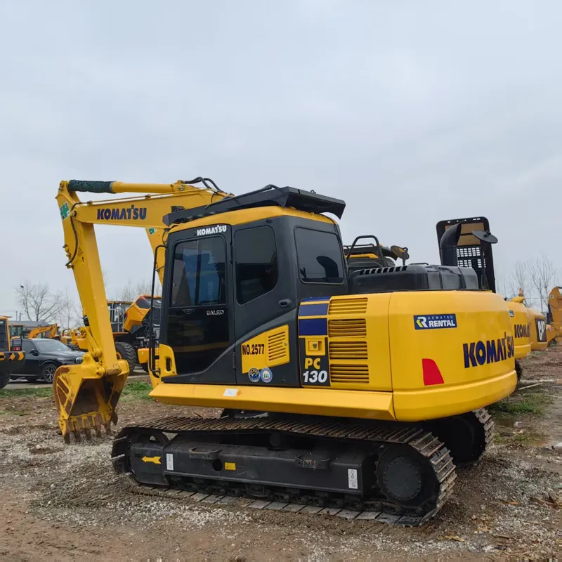 二手小松130-7挖掘机