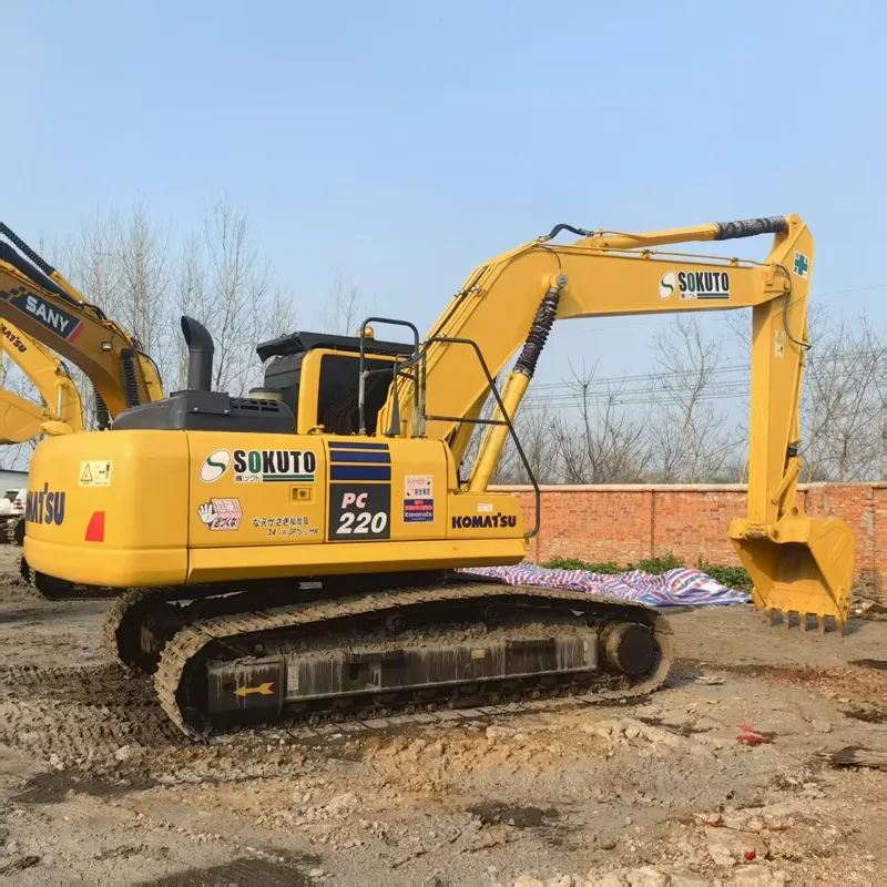 Used 小松220-8 excavator