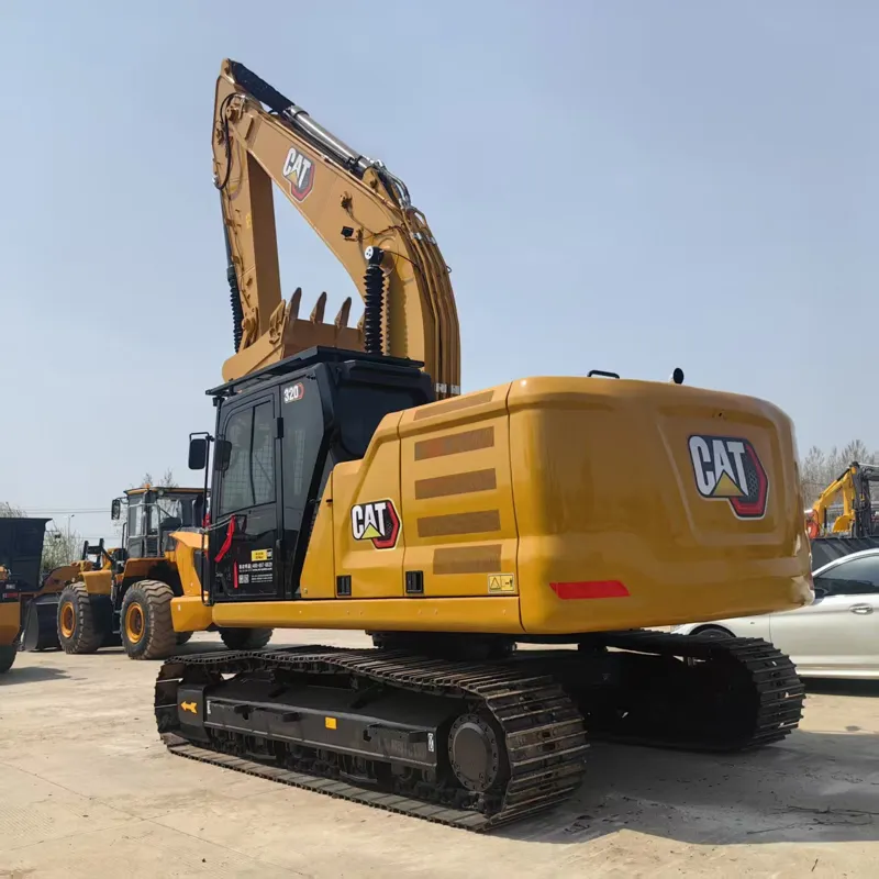 二手卡特320gc挖掘机