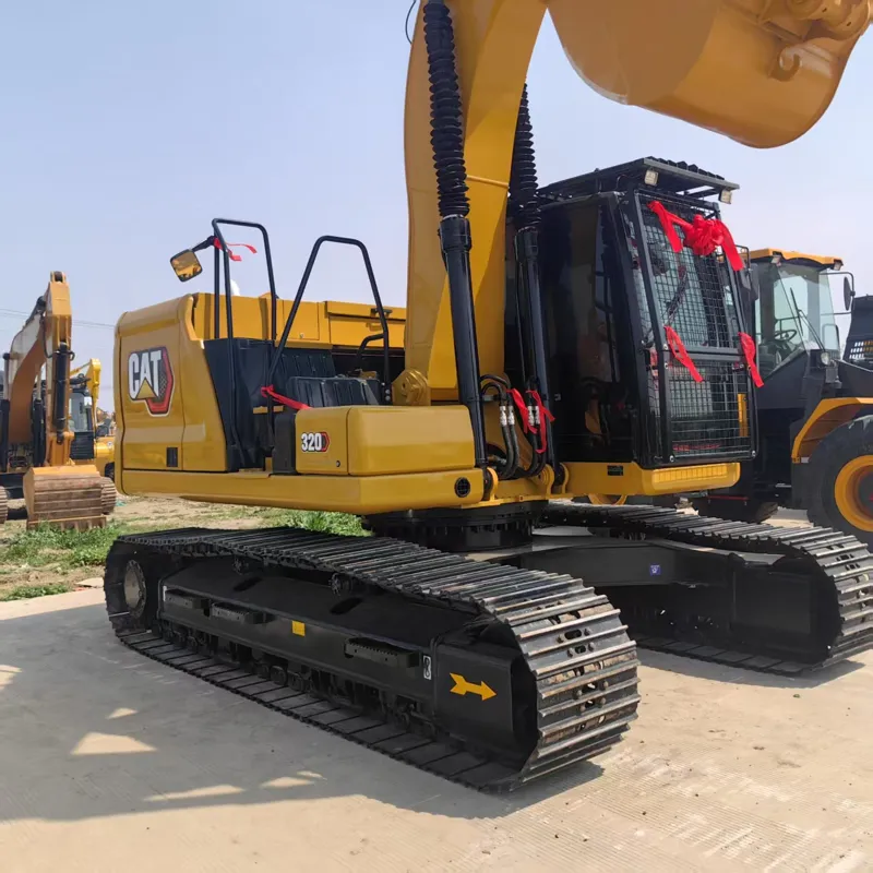 二手卡特320gc挖掘机