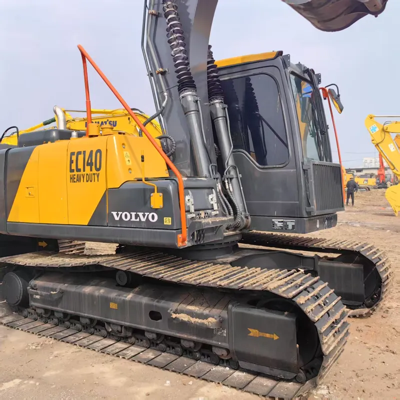 二手沃尔沃140挖掘机