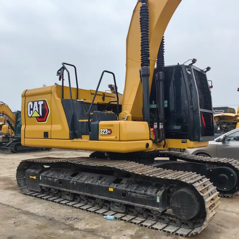 二手卡特320gc挖掘机