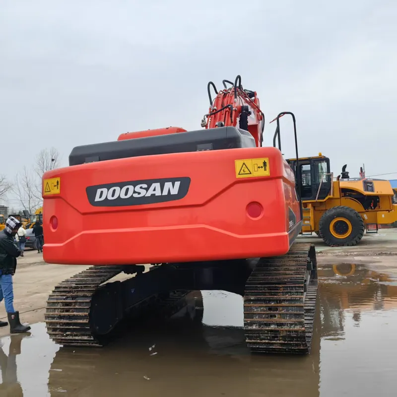 二手斗山225-9挖掘机