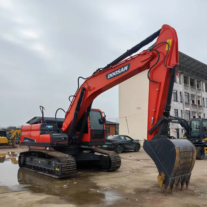 二手斗山225-9挖掘机