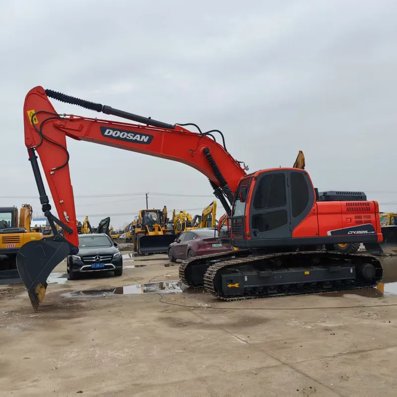 二手斗山225-9挖掘机