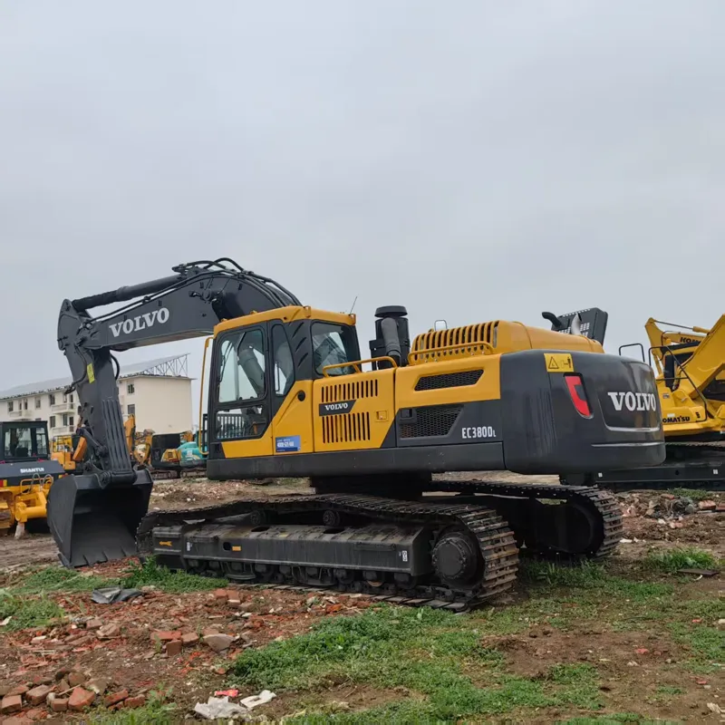 二手沃尔沃300挖掘机