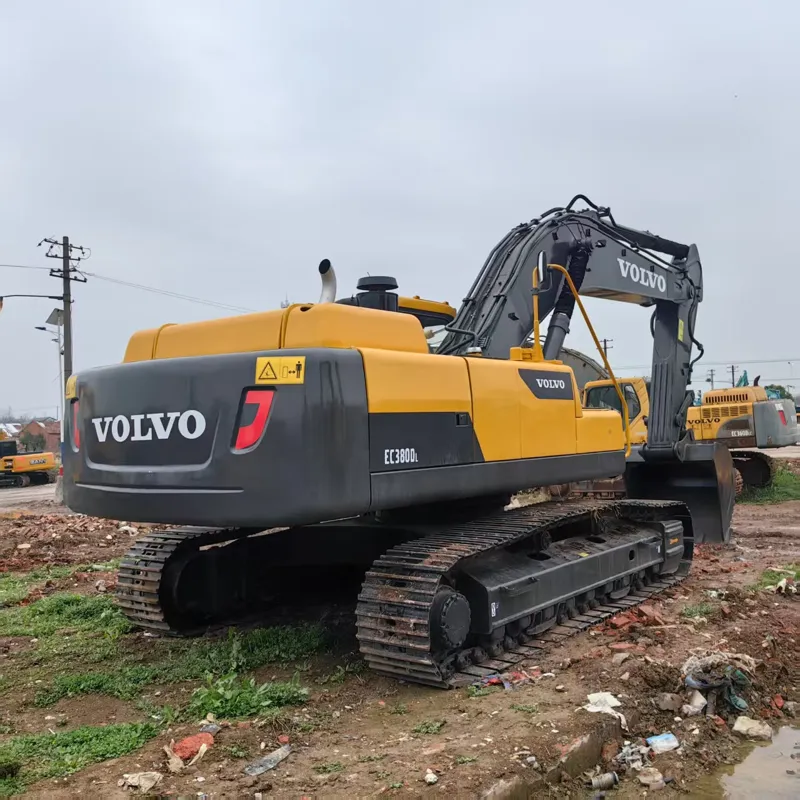 二手沃尔沃300挖掘机