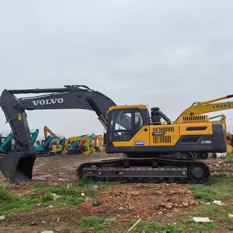 二手沃尔沃300挖掘机