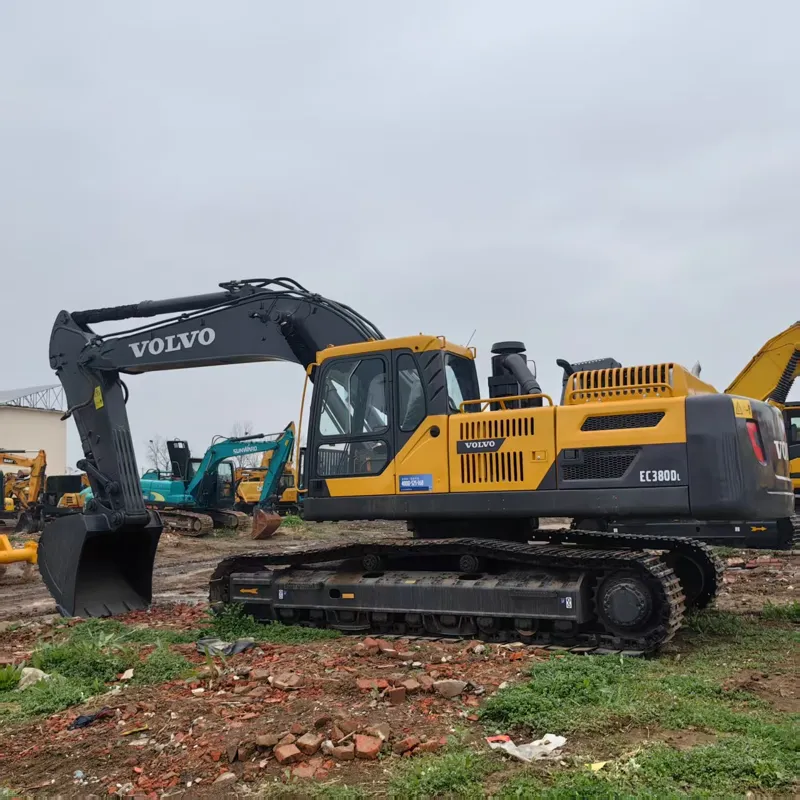 二手沃尔沃300挖掘机