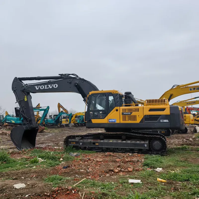 二手沃尔沃300挖掘机