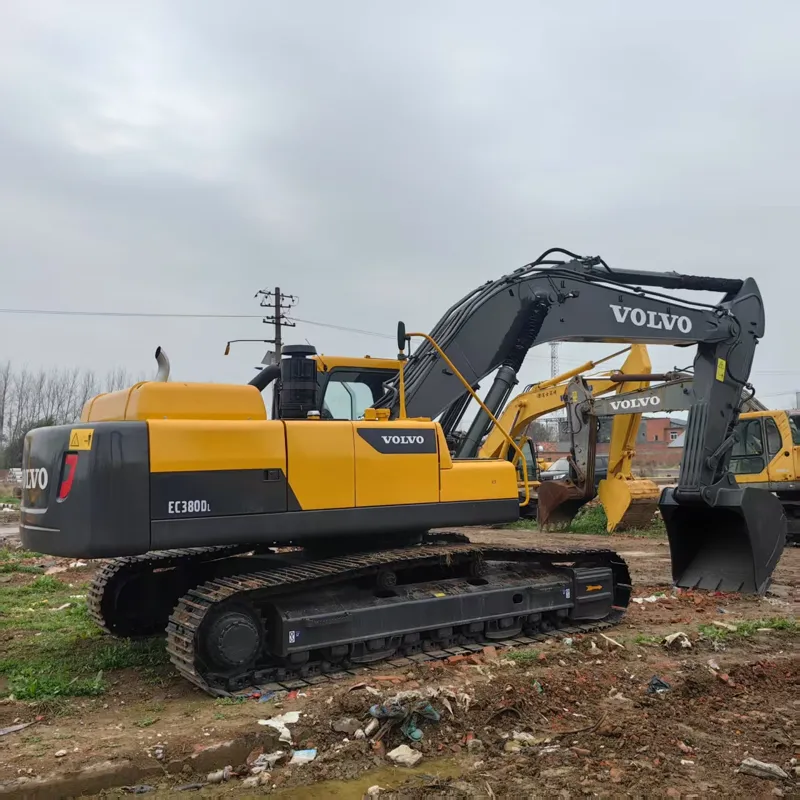 二手沃尔沃300挖掘机