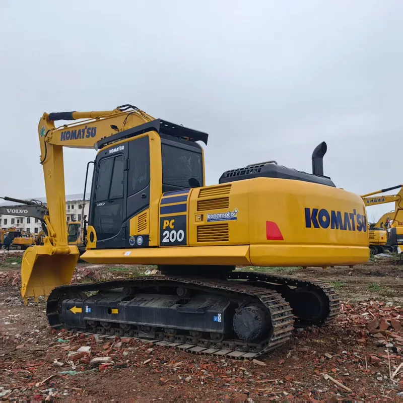 二手小松200挖掘机