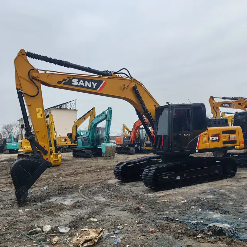 二手三一215挖掘机