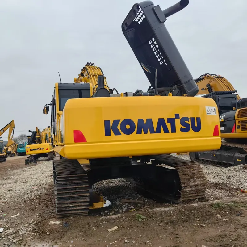 二手小松350-8挖掘机