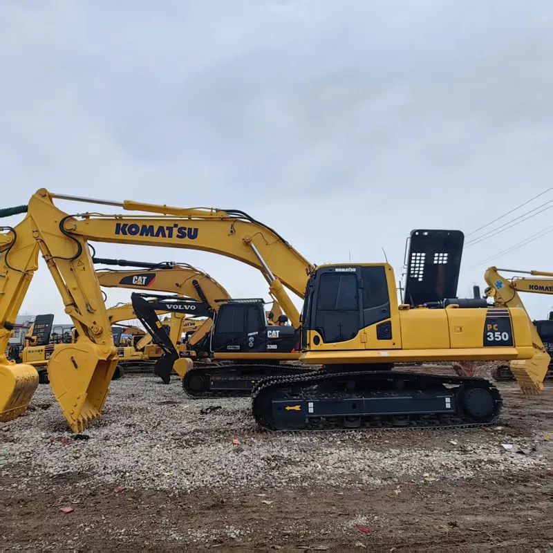 二手小松350-8挖掘机