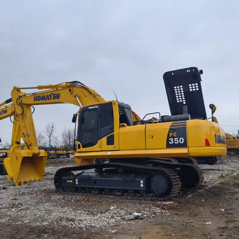 二手小松350-8挖掘机