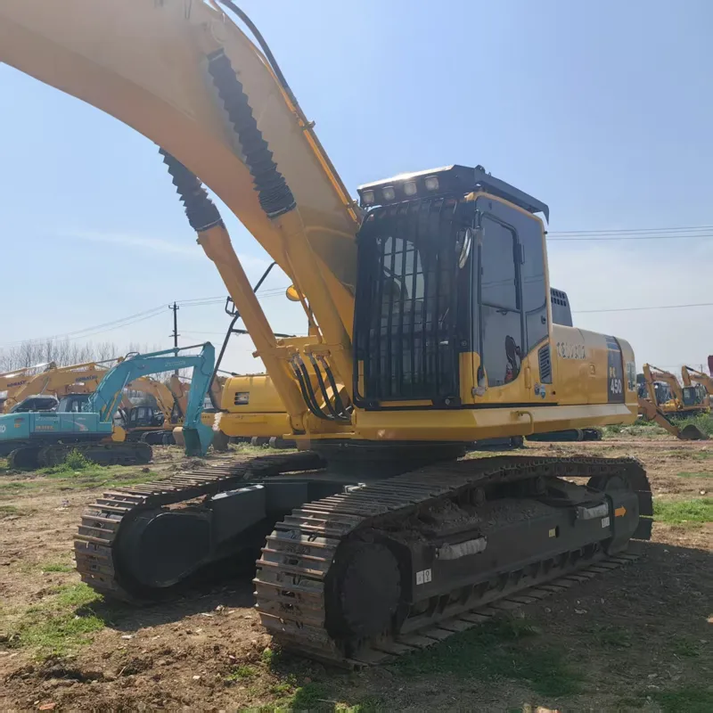 二手小松450-8挖掘机