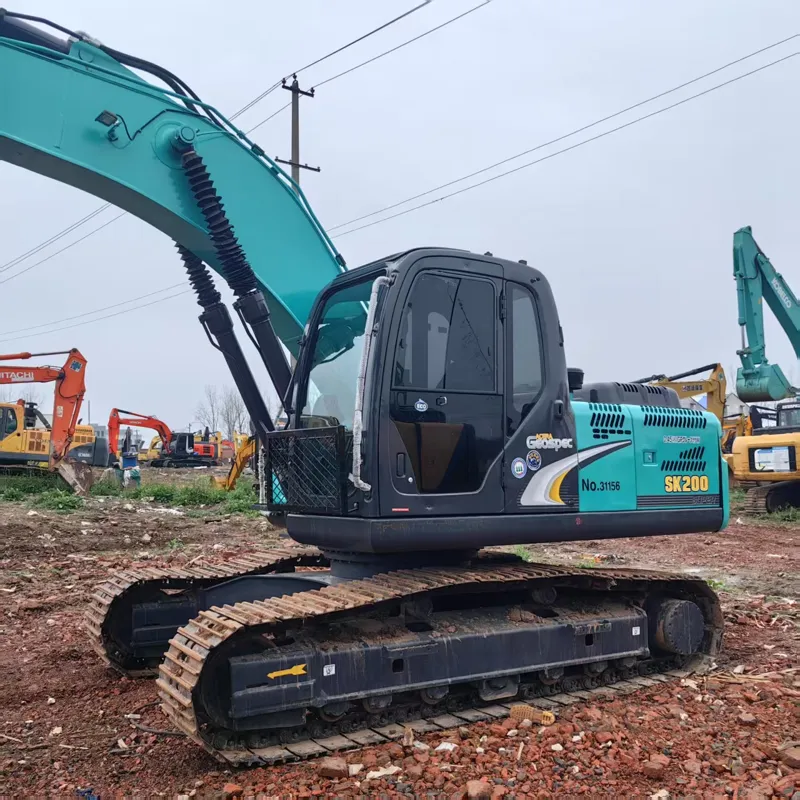 二手神钢200挖掘机