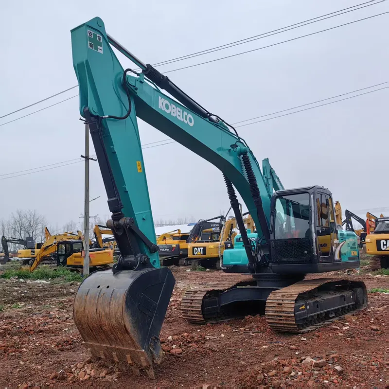 二手神钢200挖掘机