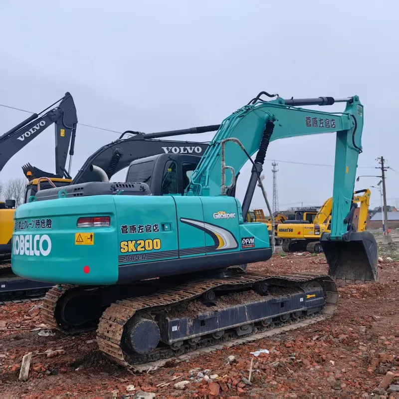 二手神钢200挖掘机