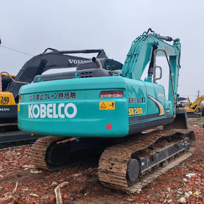 二手神钢200挖掘机