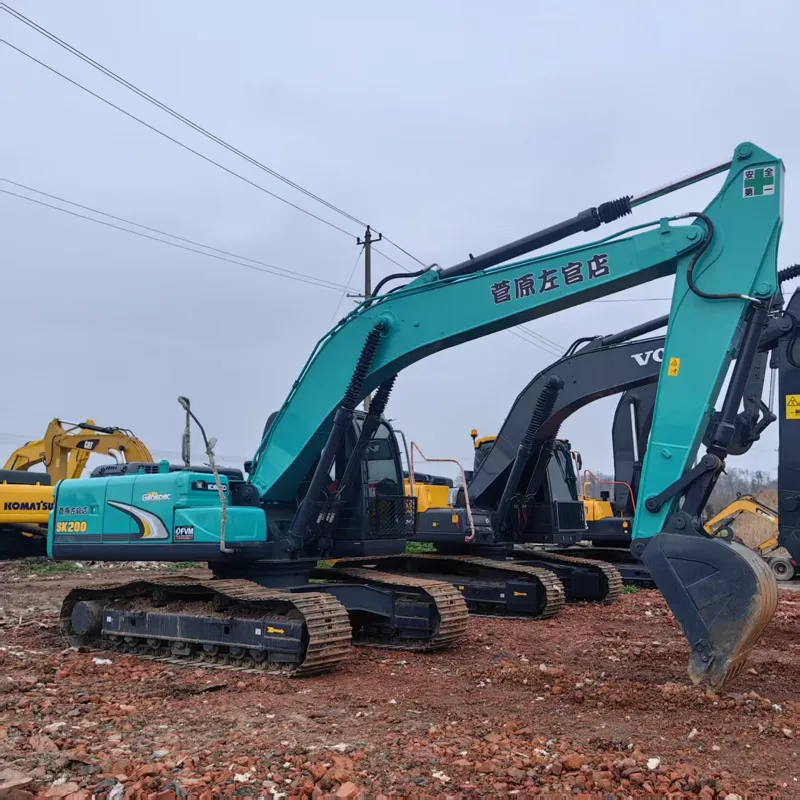 二手神钢200挖掘机